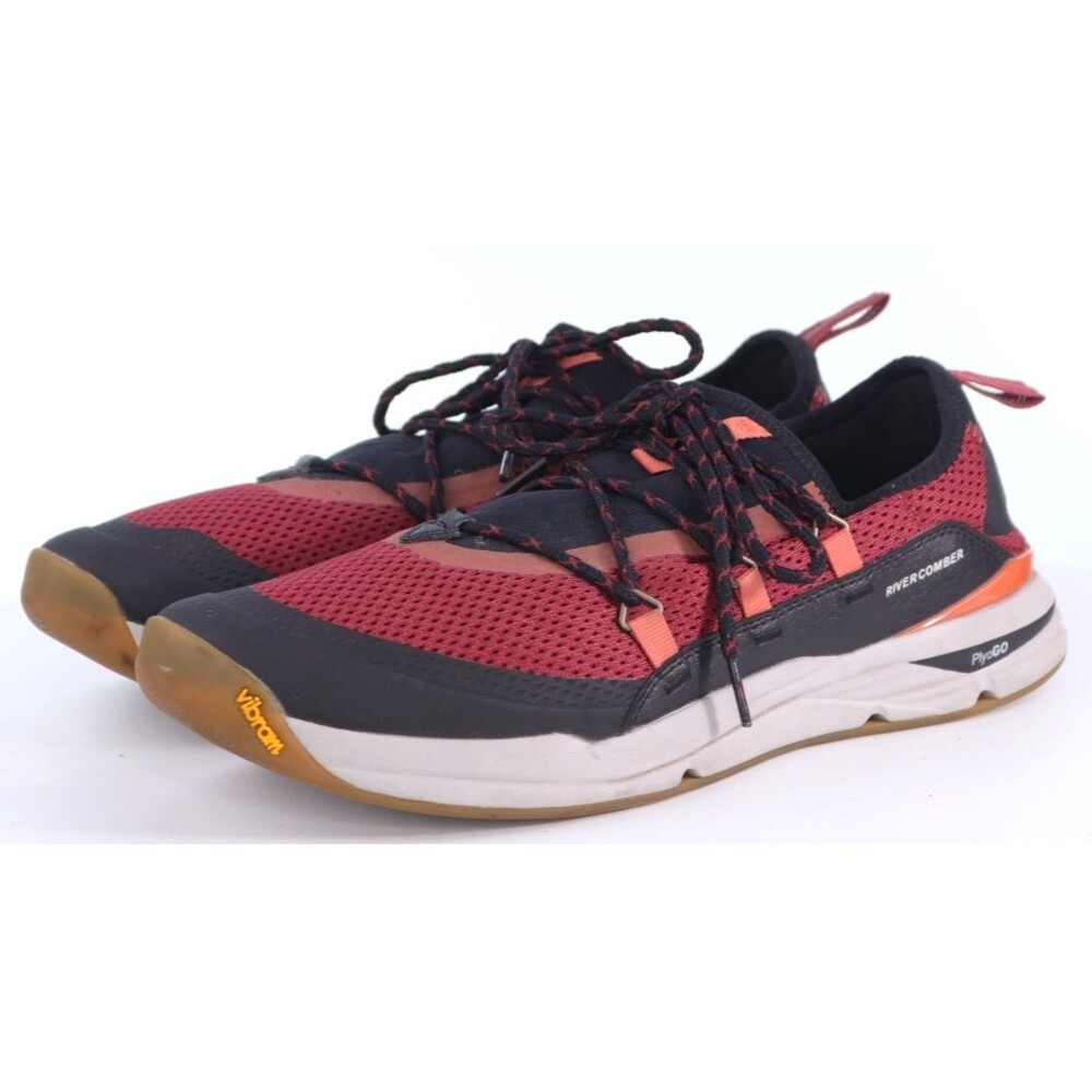 Danner River Comber $120 Men's Water Shoes Size 10.5 Red Orange 63301